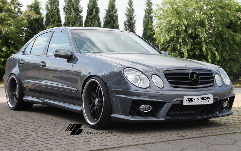 PRIOR DESIGN PD65 Aerodynamic Kit Mercedes E Class W211 images