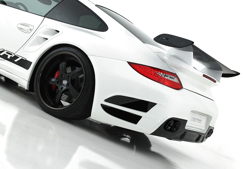 Vorsteiner V-RT Aero Rear Wing Decklid w Integrated Twin Air Scoops DVWP  Carbon Fiber Aero Wing Blade 1x1 PP Glossy