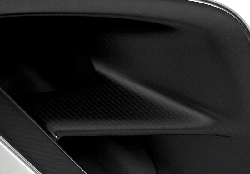 Vorsteiner V-RT Aero Intake Sleeves Carbon Fiber PP 1x1 Glossy