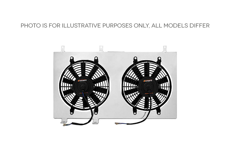 Mishimoto Acura RSX Aluminum Fan Shroud Kit images